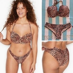 VS 2-piece Swimsuit (34D,S) New